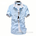 Mens short sleeve in style